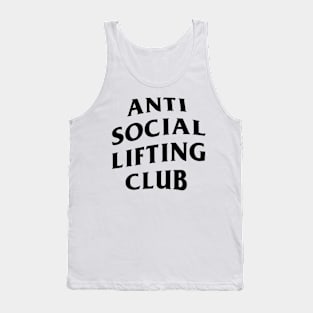 Anti Social Lifting Club Tank Top